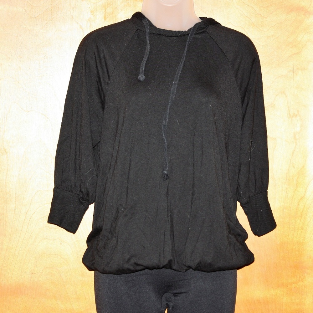 Hooded t-shirt